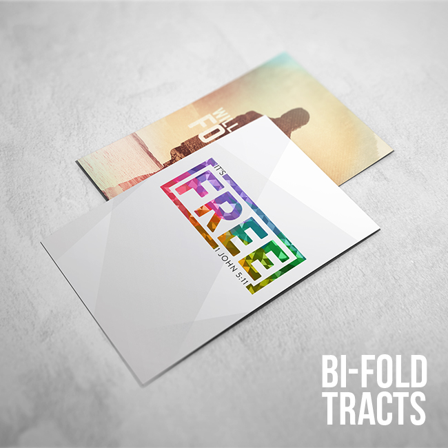 Bi-fold Tracts