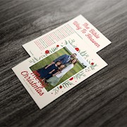 Merry Christmas - Portrait THUMBNAIL