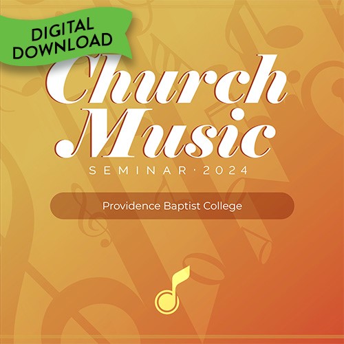 Church Music Seminar Vol I MAIN