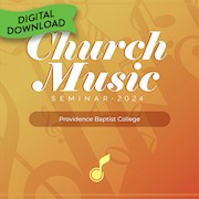 Church Music Seminar Vol I THUMBNAIL
