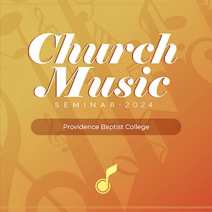 Church Music Seminar Volume I LARGE