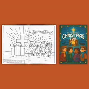 The Most Amazing Christmas Gift Coloring Book LARGE