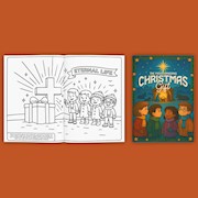 The Most Amazing Christmas Gift Coloring Book THUMBNAIL
