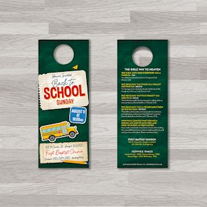 Back To School Sunday LARGE
