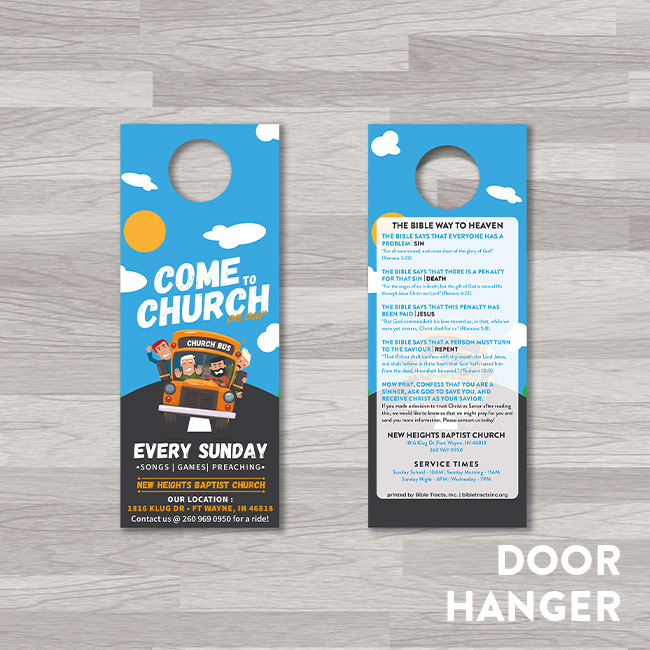 Door Hangers