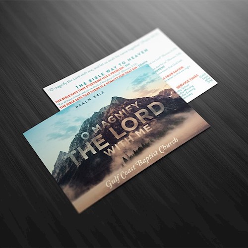 O Magnify The Lord MAIN