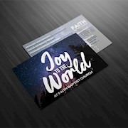 Joy To The World (Night Sky) THUMBNAIL