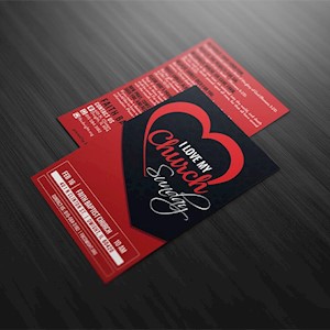 I Love My Church - Simple LARGE