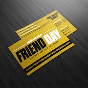 Friend Day - Yellow THUMBNAIL