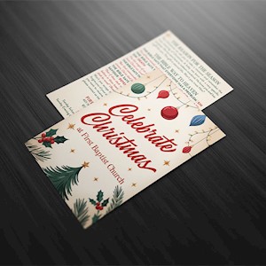 Celebrate Christmas LARGE