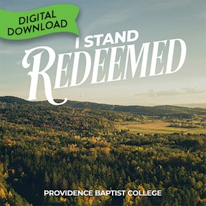 I Stand Redeemed LARGE