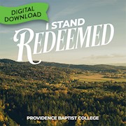 I Stand Redeemed THUMBNAIL