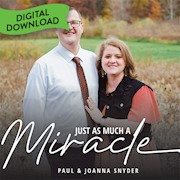 Just As Much A Miracle THUMBNAIL