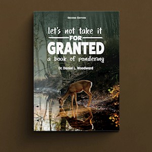 Let's Not Take It For Granted LARGE