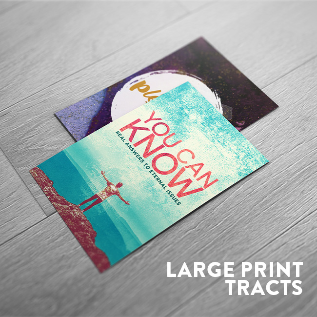 Large-Print Tracts