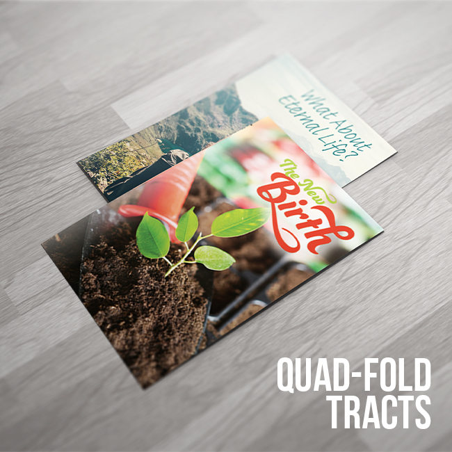 Quad-fold Tracts