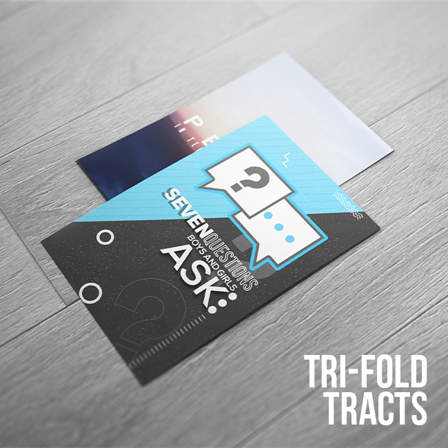 Tri-fold Tracts