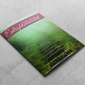 The True Enlightenment Booklet LARGE