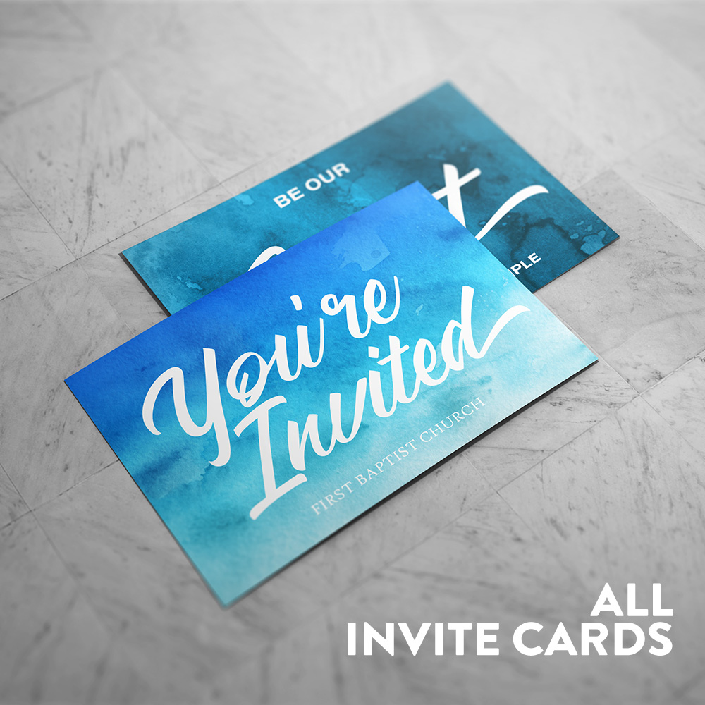 All Invite Cards