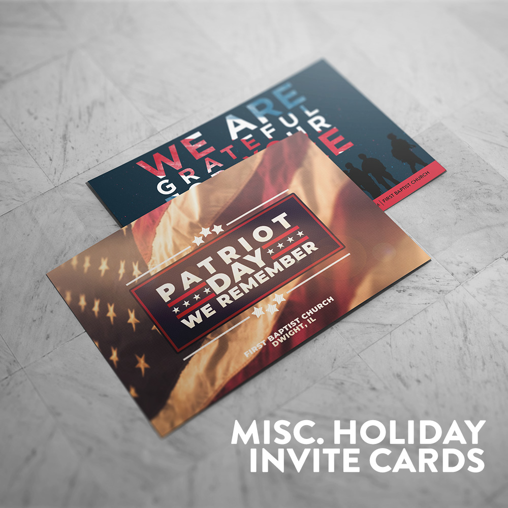 Misc. Holidays