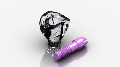 Anatotemp Healing Abutment 1035-02 MAIN
