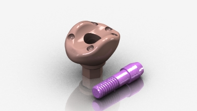 AnatotempSC Healing Abutment 1035-04SC THUMBNAIL