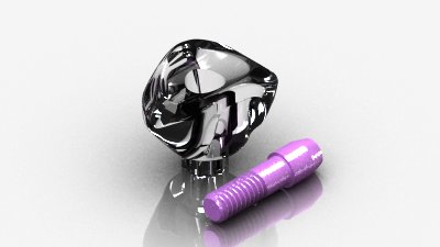 Anatotemp Healing Abutment 1045-03 THUMBNAIL