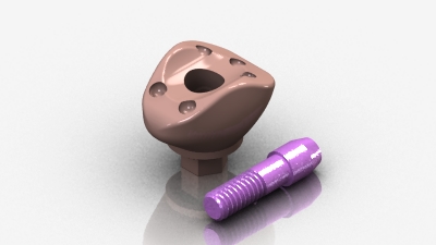 AnatotempSC Healing Abutment 1045-03SC MAIN