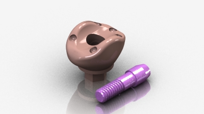 AnatotempSC Healing Abutment 1045-04SC MAIN