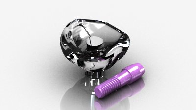 Anatotemp Healing Abutment 1045-05 THUMBNAIL