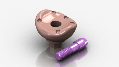 AnatotempSC Healing Abutment 1045-06SC MAIN