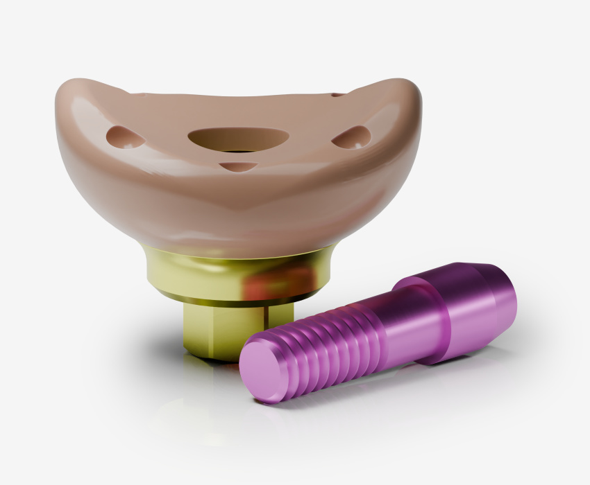 AnatotempSCtb Healing Abutment 1045-06SCtb MAIN