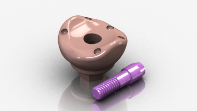 AnatotempSC Healing Abutment 1057-05SC MAIN