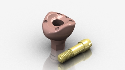AnatotempSC Healing Abutment 1534-01SC MAIN