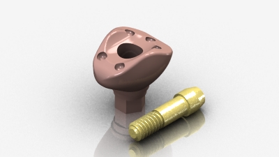 AnatotempSC Healing Abutment 1534-03SC THUMBNAIL