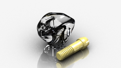Anatotemp Healing Abutment 3048-04 THUMBNAIL