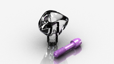Anatotemp Healing Abutment 4041-03 THUMBNAIL