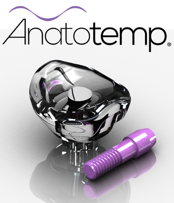 ANATOTEMP ANATOMIC HEALING ABUTMENT