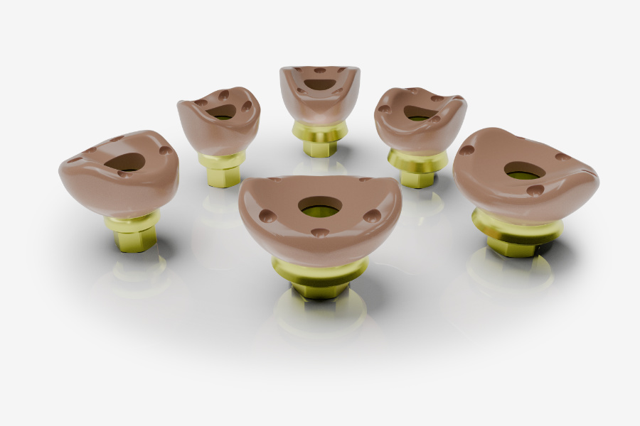 AnatotempSC TiBase Hexagon Starter Kit THUMBNAIL