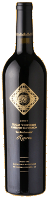 2005 Reserve Cabernet Sauvignon ‘Les Rocheuses’ MAIN