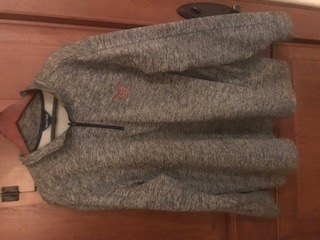 MEN'S ZIPPER FLEECE THUMBNAIL