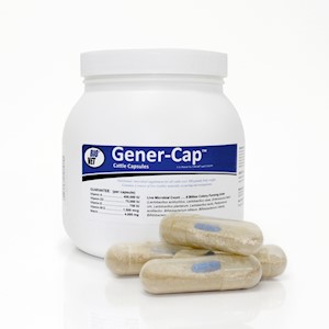 Gener-Cap™ Cattle Capsules 40-count jar LARGE