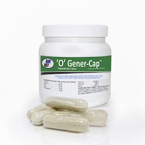 ‘O’ Gener-Cap™ Calf Capsules 50-count jar LARGE