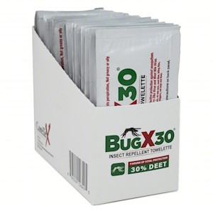 Bug X FR Insect Repellant Towelette THUMBNAIL