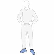 Blue Shoe Cover THUMBNAIL