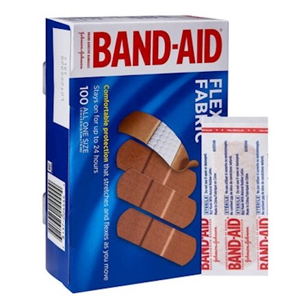 Band-Aid 1"x3" Adhesive Bandages MAIN