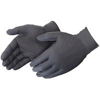 Duraskin Premium 5 mil Black Disposable Nitrile Gloves MAIN