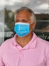 3-PLY Face Mask MAIN