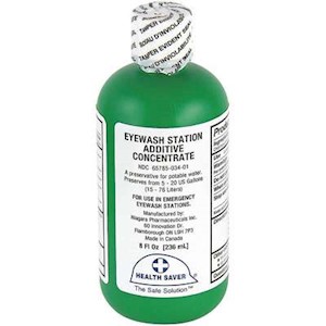 8oz Eyewash Water Preservative THUMBNAIL
