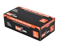 Nitrile Orange 6 Mil Gloves MAIN